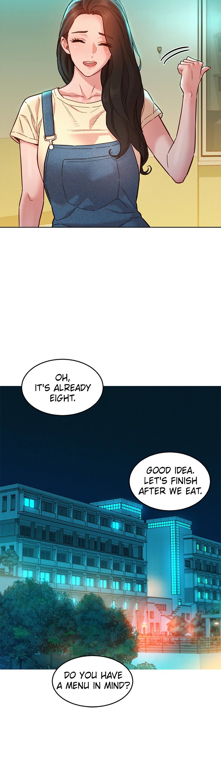 Let’s Hang Out from Today - Chapter 76 [photo 21] - MangaPorn