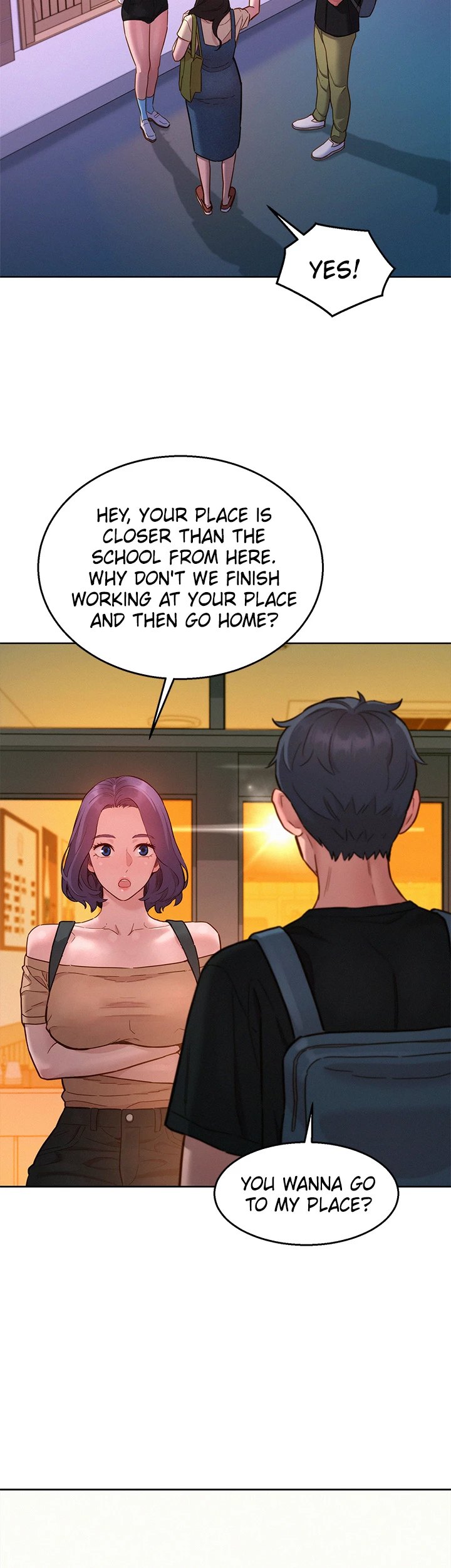 Let’s Hang Out from Today - Chapter 76 [photo 28] - MangaPorn