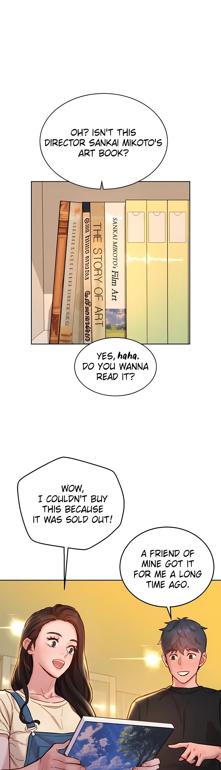 Let’s Hang Out from Today - Chapter 76 [photo 39] - MangaPorn