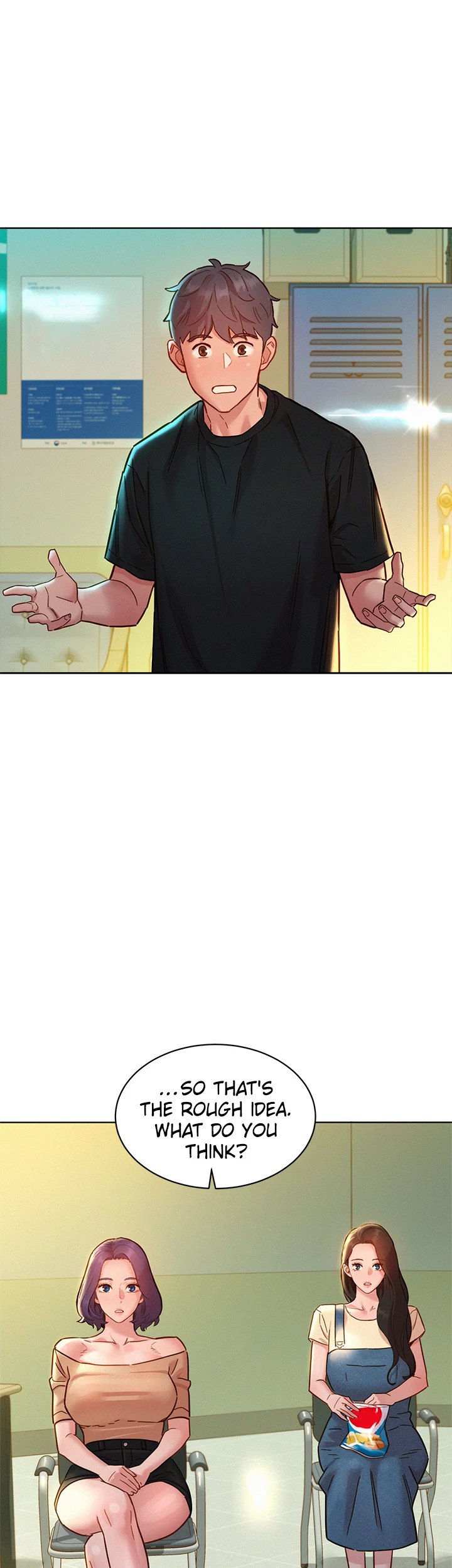 Let’s Hang Out from Today - Chapter 76 [photo 9] - MangaPorn