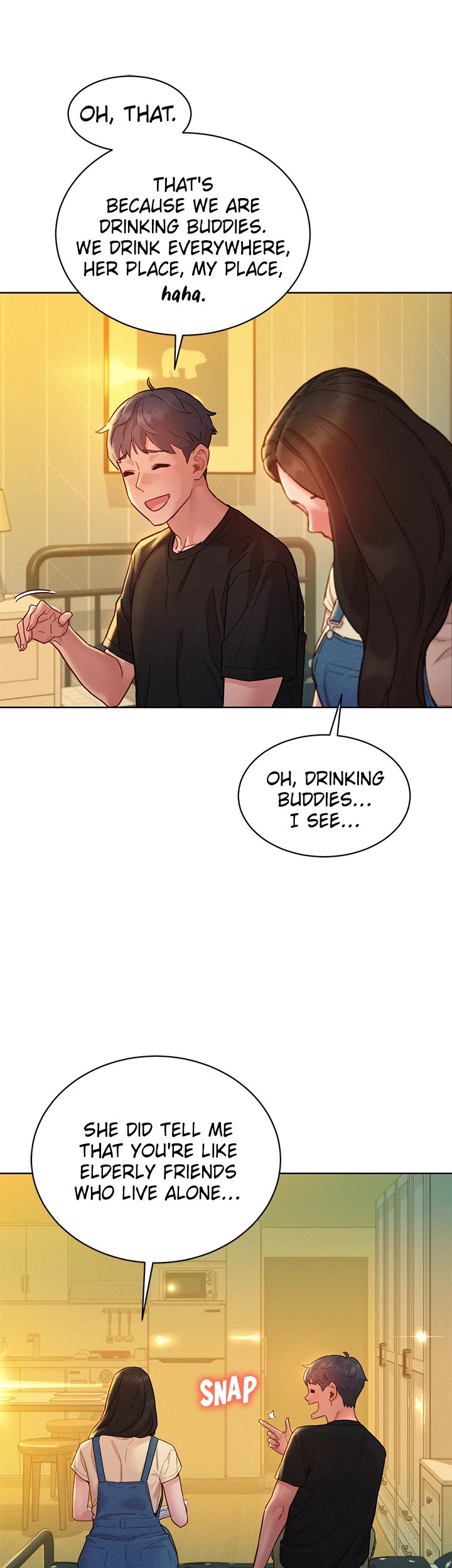 Let’s Hang Out from Today - Chapter 77 [photo 8] - MangaPorn