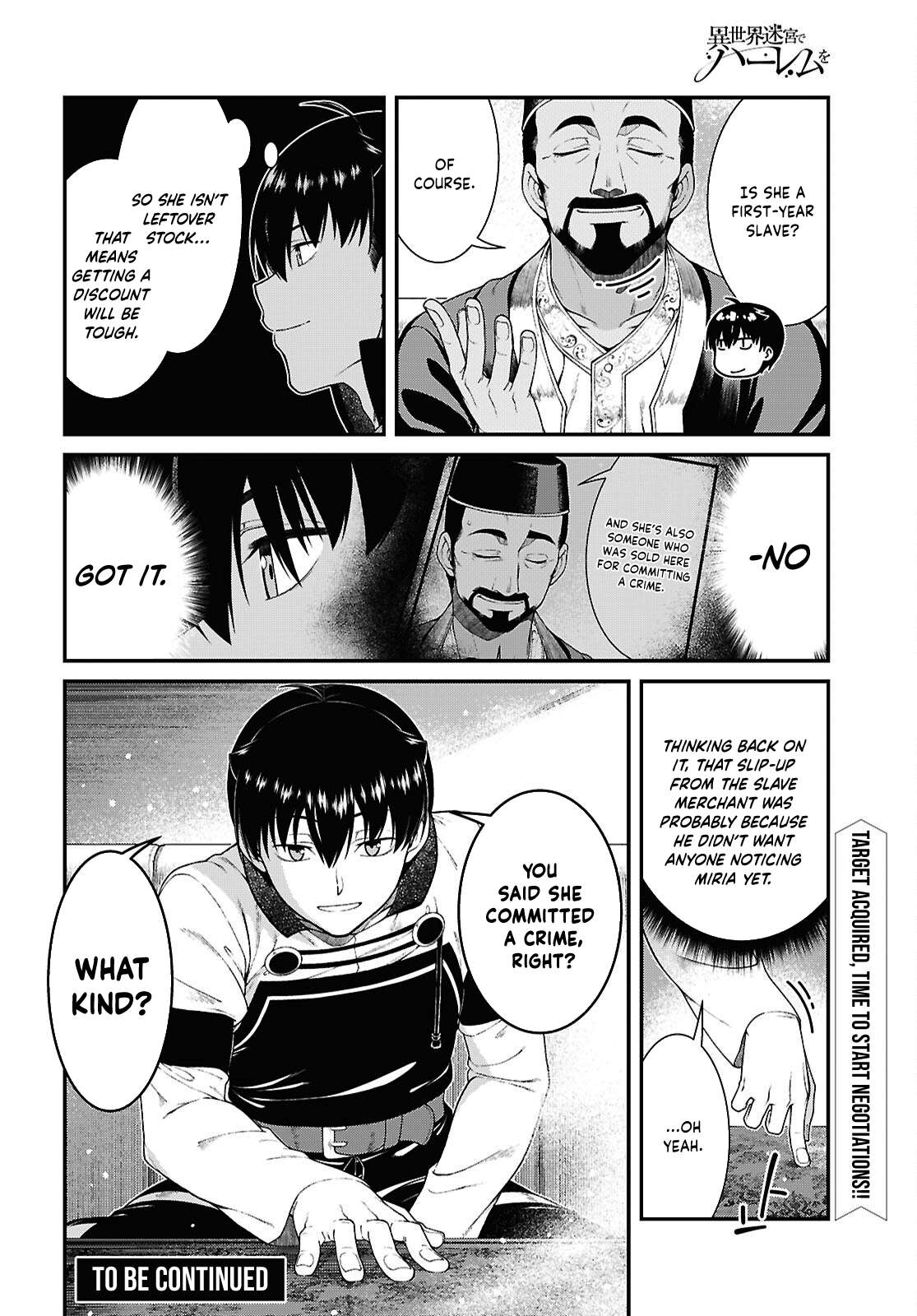 Isekai Meikyuu de Harem wo - Chapter 102 [photo 16] - MangaPorn