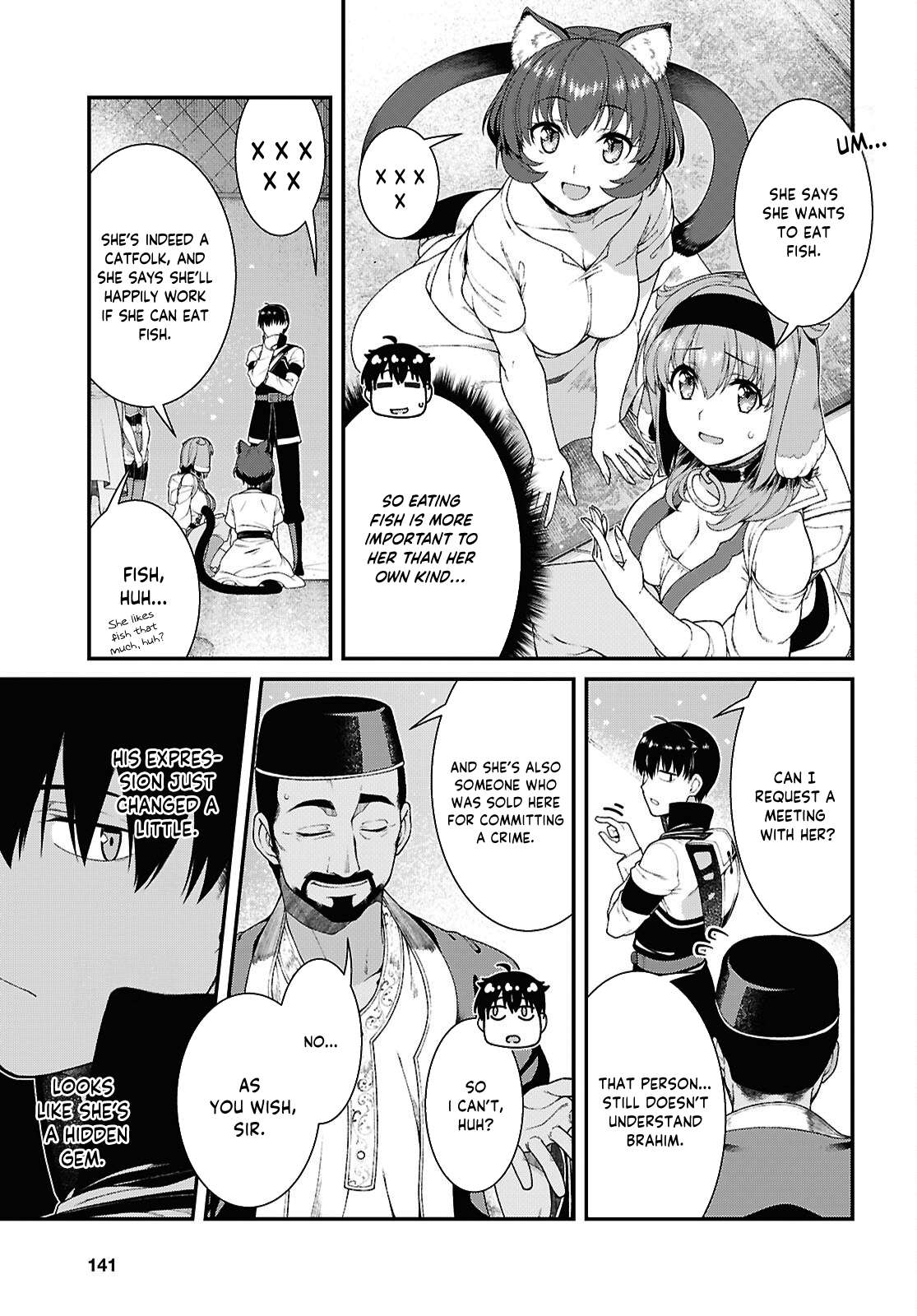 Isekai Meikyuu de Harem wo - Chapter 102 [photo 7] - MangaPorn