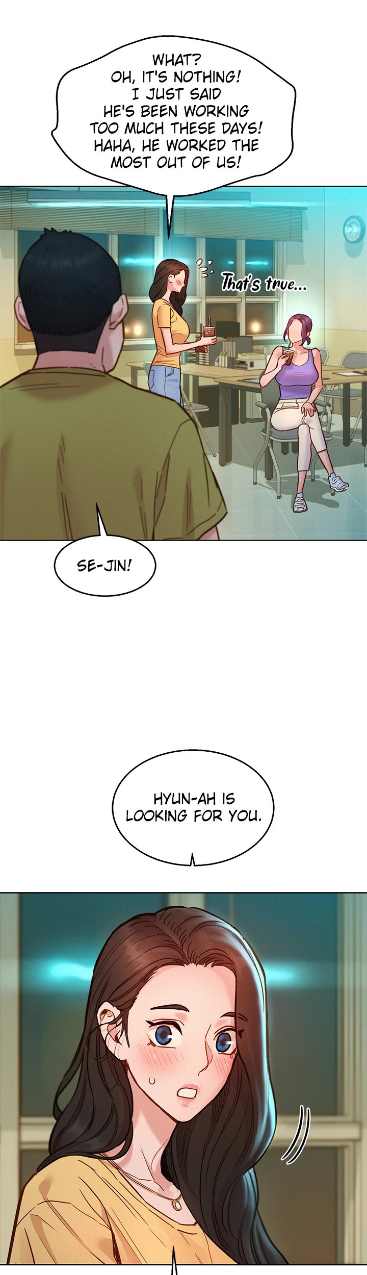 Let’s Hang Out from Today - Chapter 79 [photo 30] - MangaPorn