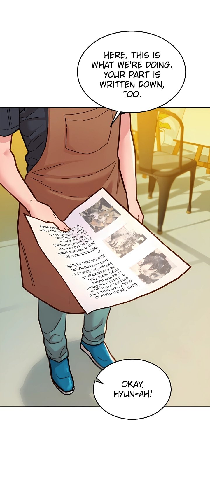 Let’s Hang Out from Today - Chapter 79 [photo 33] - MangaPorn