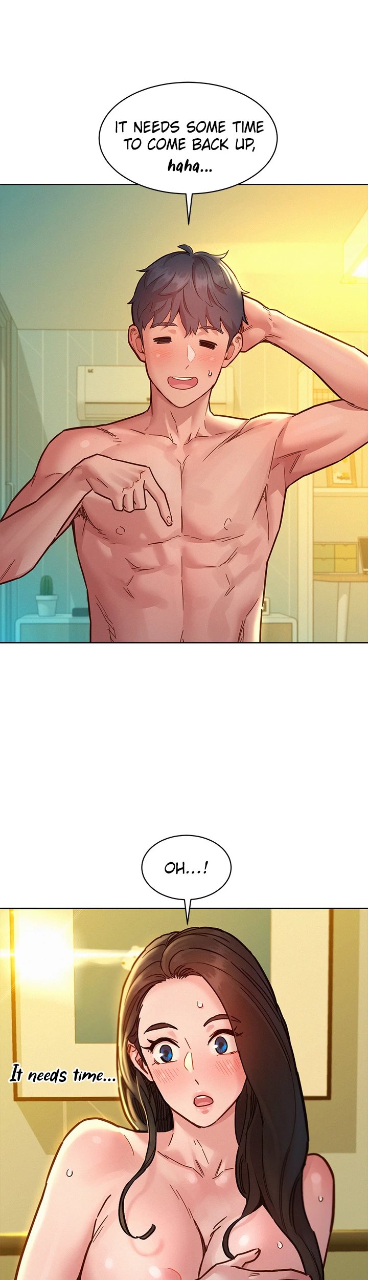 Let’s Hang Out from Today - Chapter 79 [photo 5] - MangaPorn