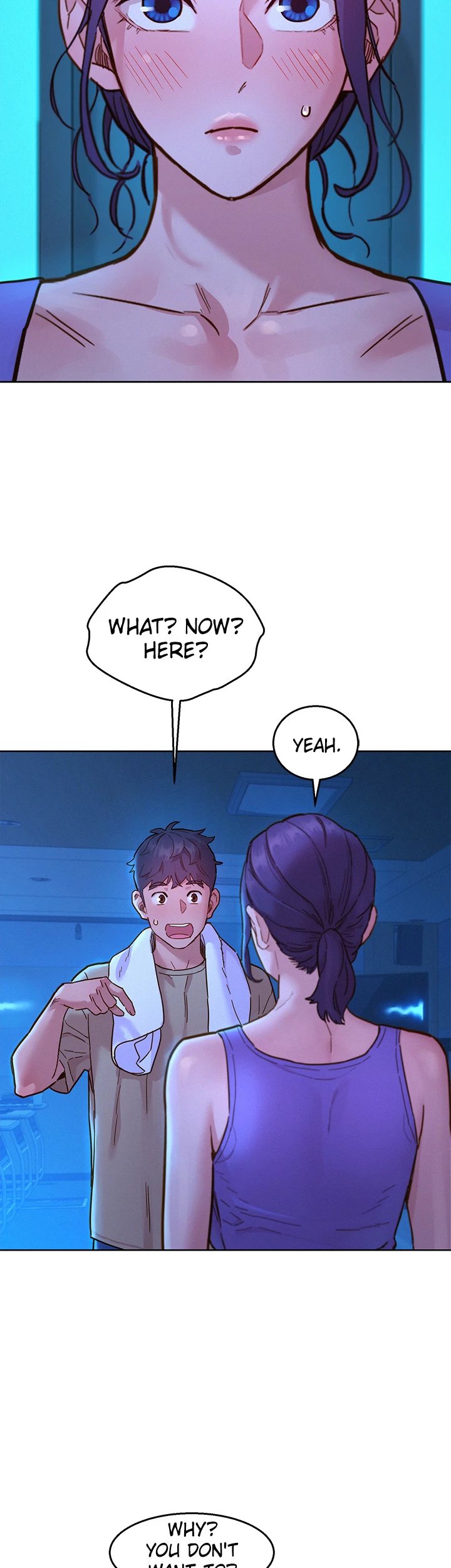 Let’s Hang Out from Today - Chapter 80 [photo 2] - MangaPorn