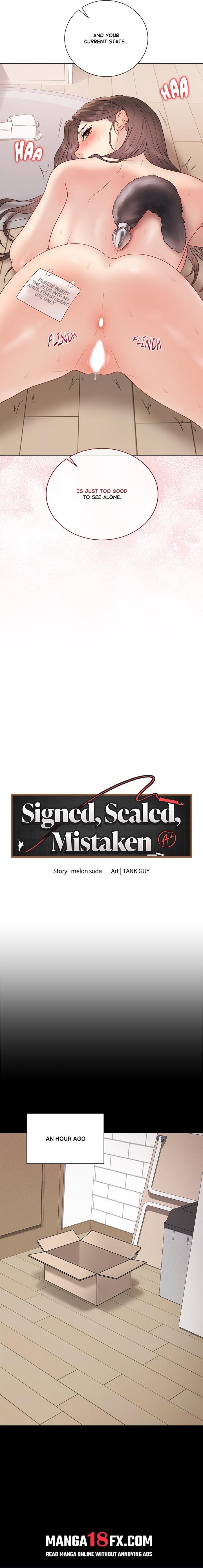 Signed, Sealed, Mistaken - Chapter 39 [photo 2] - MangaPorn