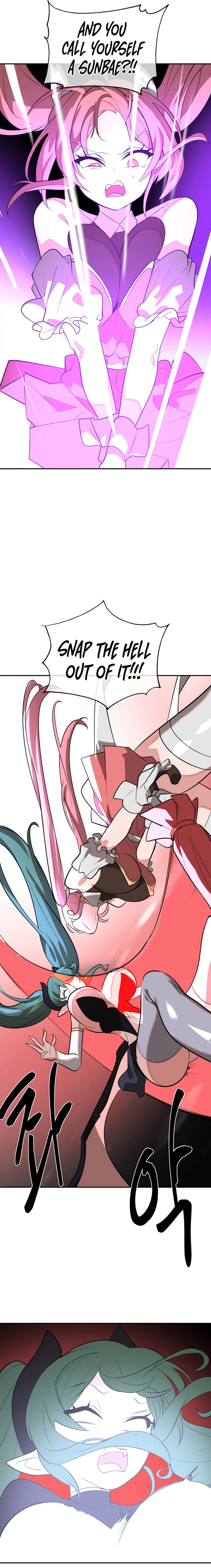 Magical Girl Service - Chapter 52 [photo 27] - MangaPorn