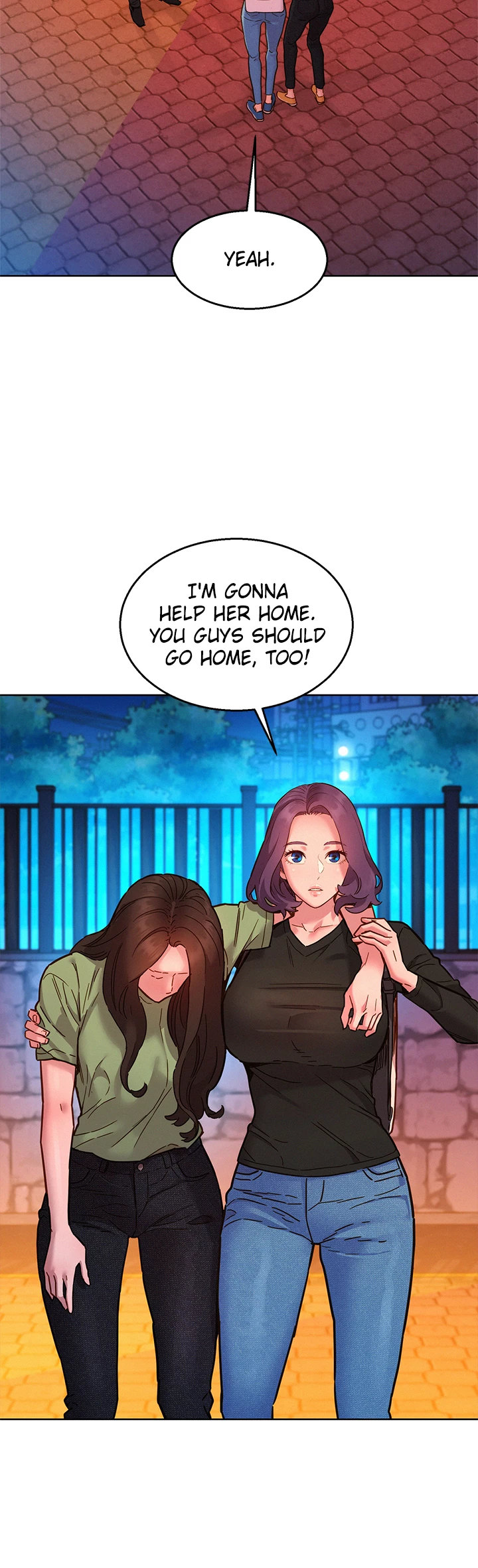 Let’s Hang Out from Today - Chapter 83 [photo 27] - MangaPorn