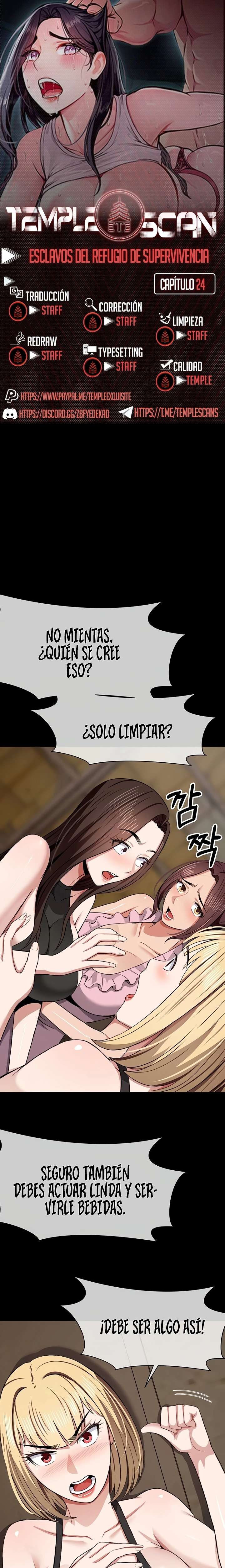 Slaves of the Shelter Raw - Chapter 24 [photo 1] - MangaPorn