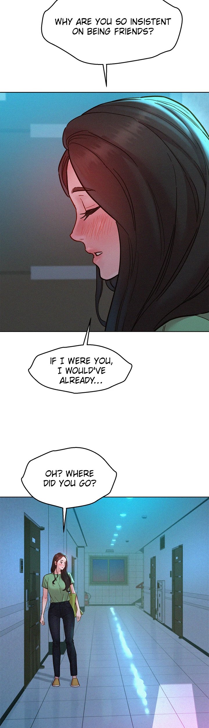 Let’s Hang Out from Today - Chapter 84 [photo 27] - MangaPorn