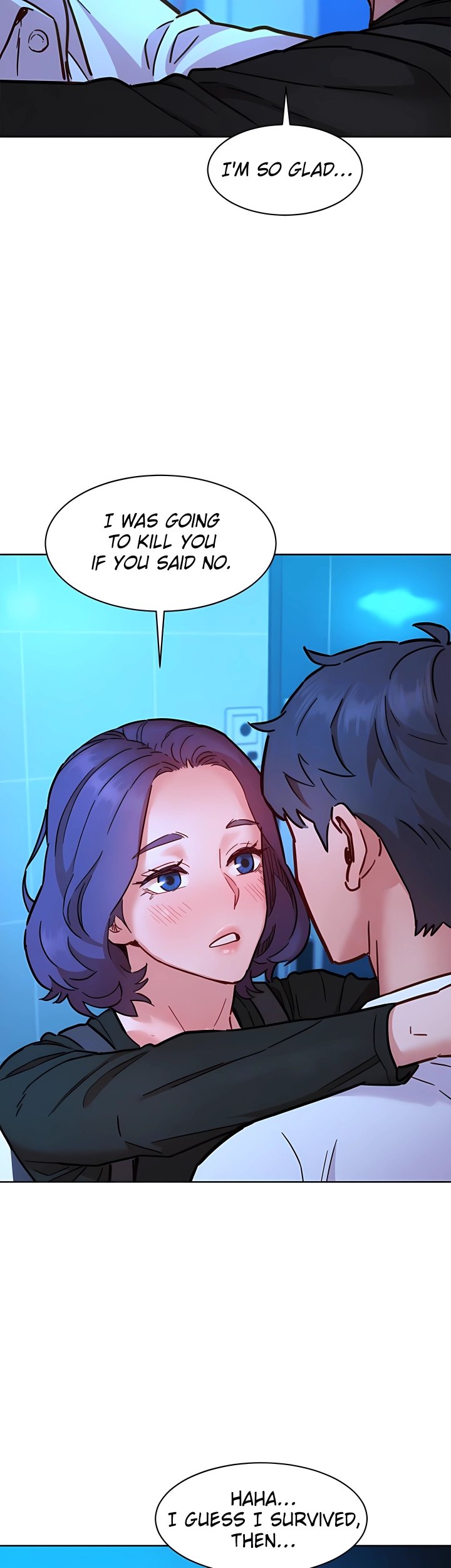 Let’s Hang Out from Today - Chapter 84 [photo 39] - MangaPorn