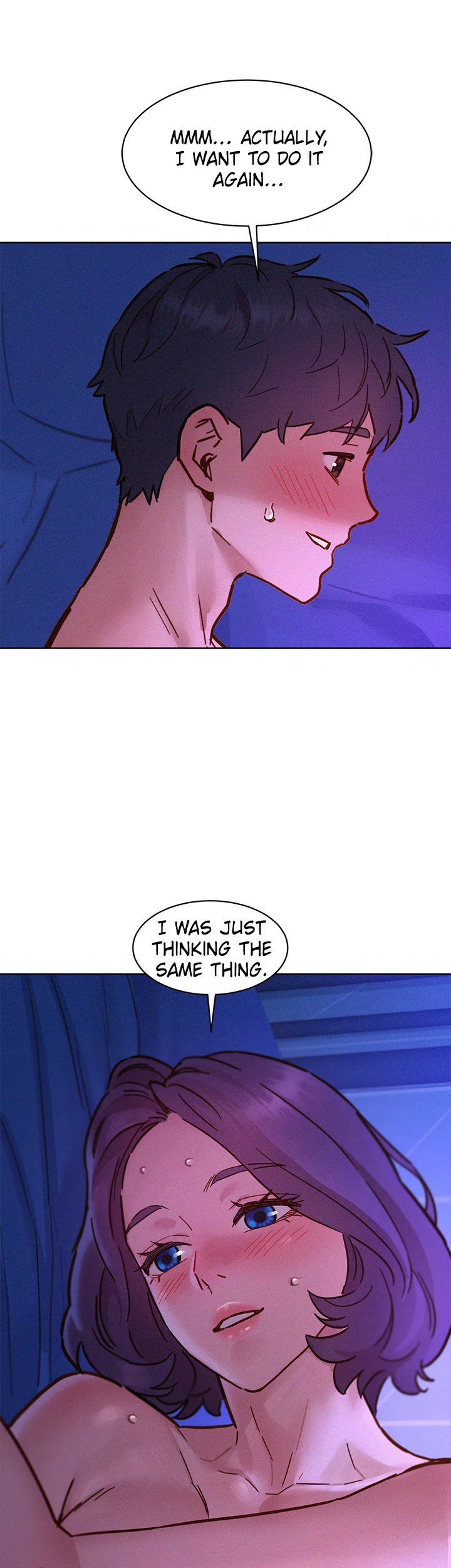 Let’s Hang Out from Today - Chapter 84 [photo 48] - MangaPorn