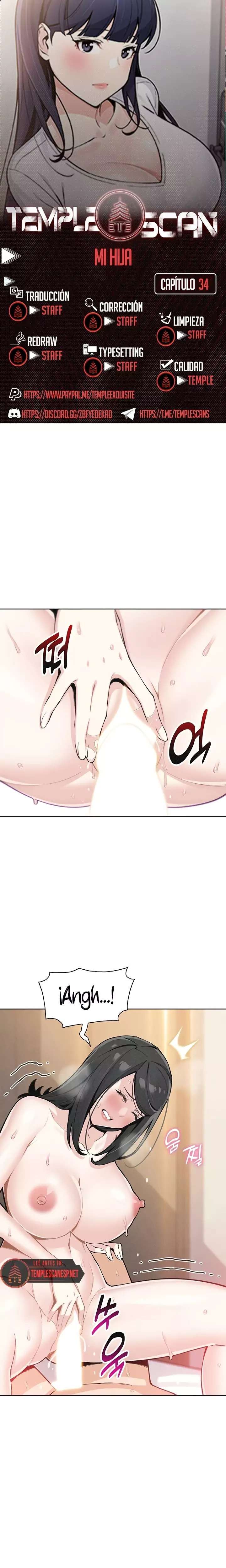 My Daughter Raw - Chapter 34 [photo 1] - MangaPorn