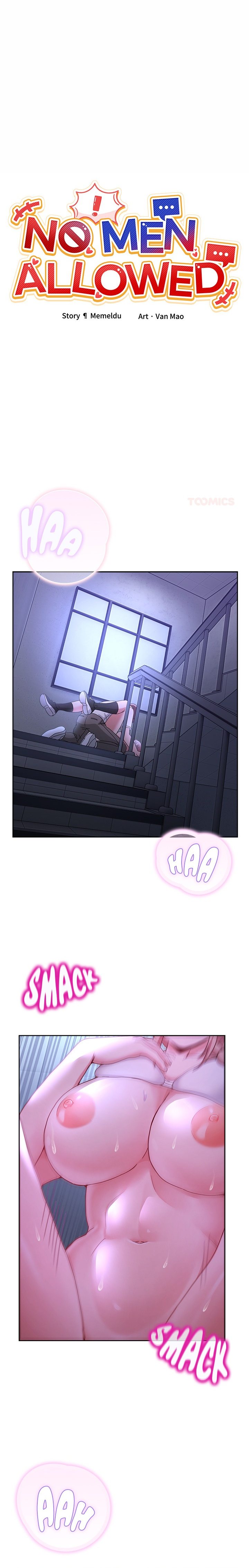 No Men Allowed - Chapter 35 [photo 1] - MangaPorn
