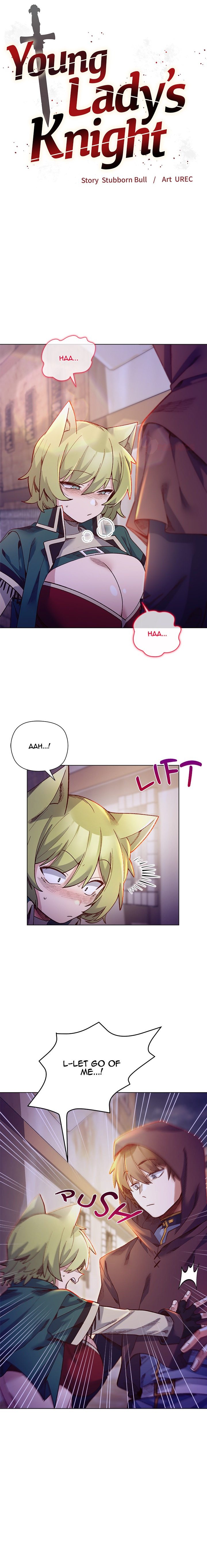 I Will Protect the Lady - Chapter 32 [photo 2] - MangaPorn