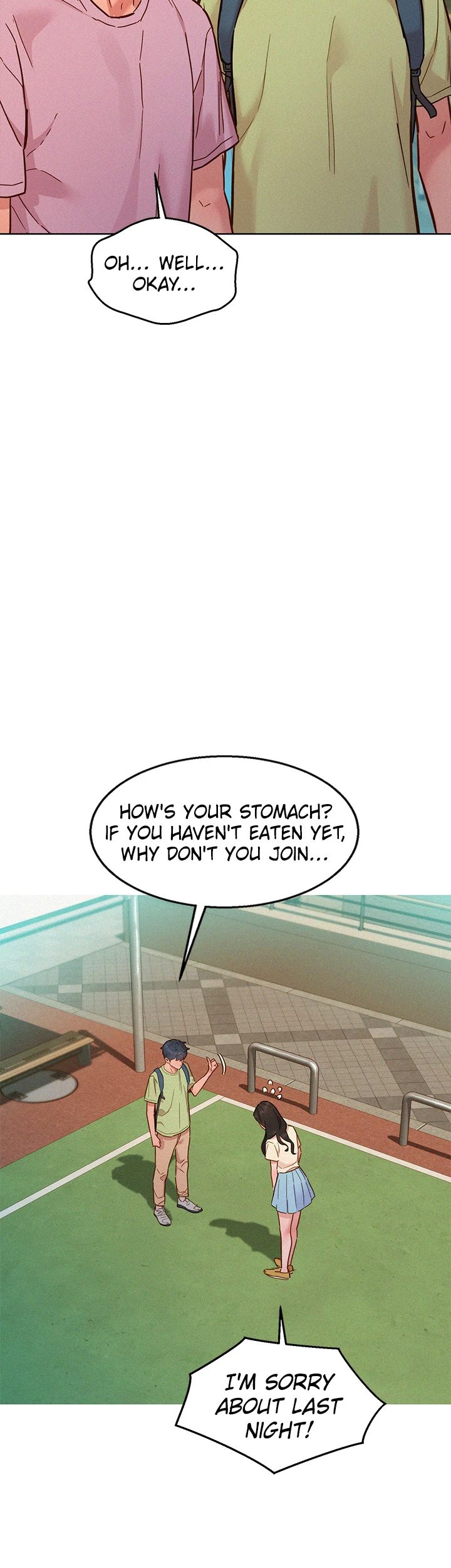 Let’s Hang Out from Today - Chapter 86 [photo 49] - MangaPorn