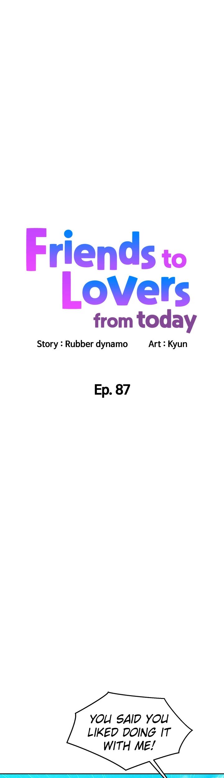 Let’s Hang Out from Today - Chapter 87 [photo 1] - MangaPorn