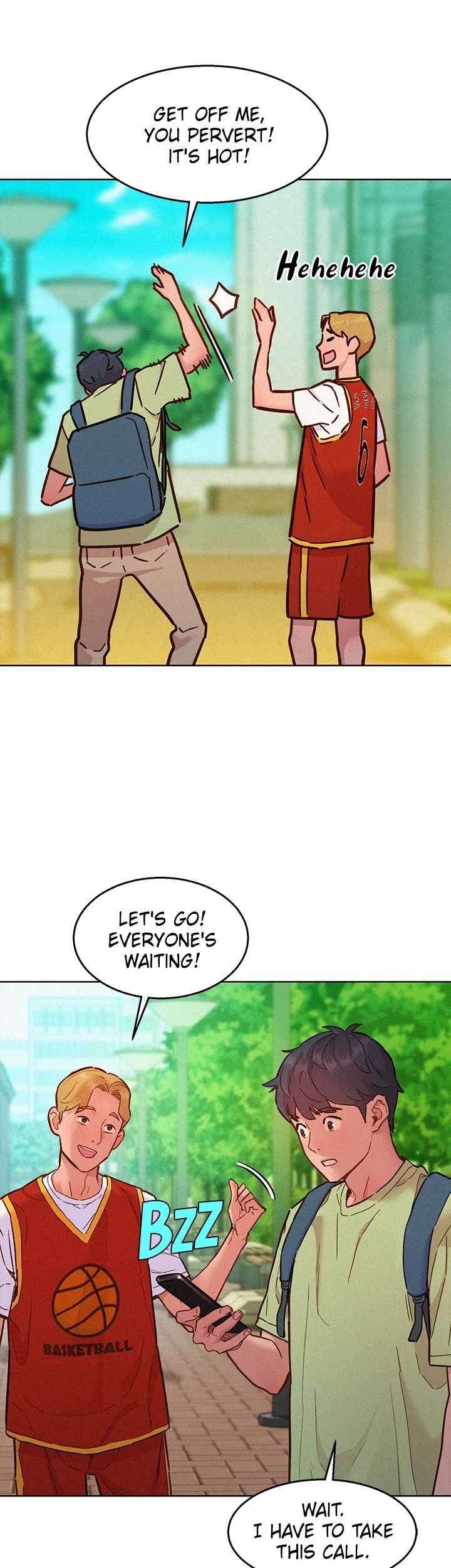 Let’s Hang Out from Today - Chapter 87 [photo 25] - MangaPorn