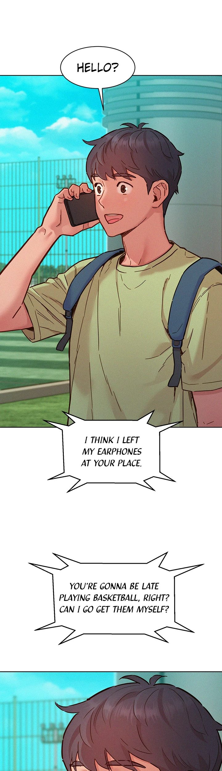 Let’s Hang Out from Today - Chapter 87 [photo 27] - MangaPorn