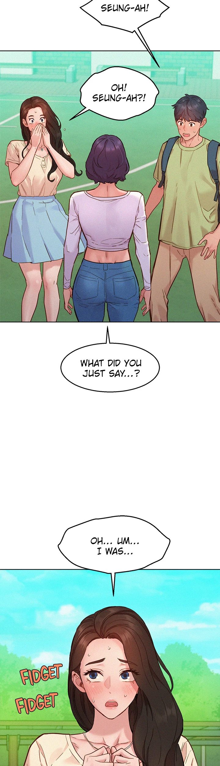 Let’s Hang Out from Today - Chapter 87 [photo 3] - MangaPorn