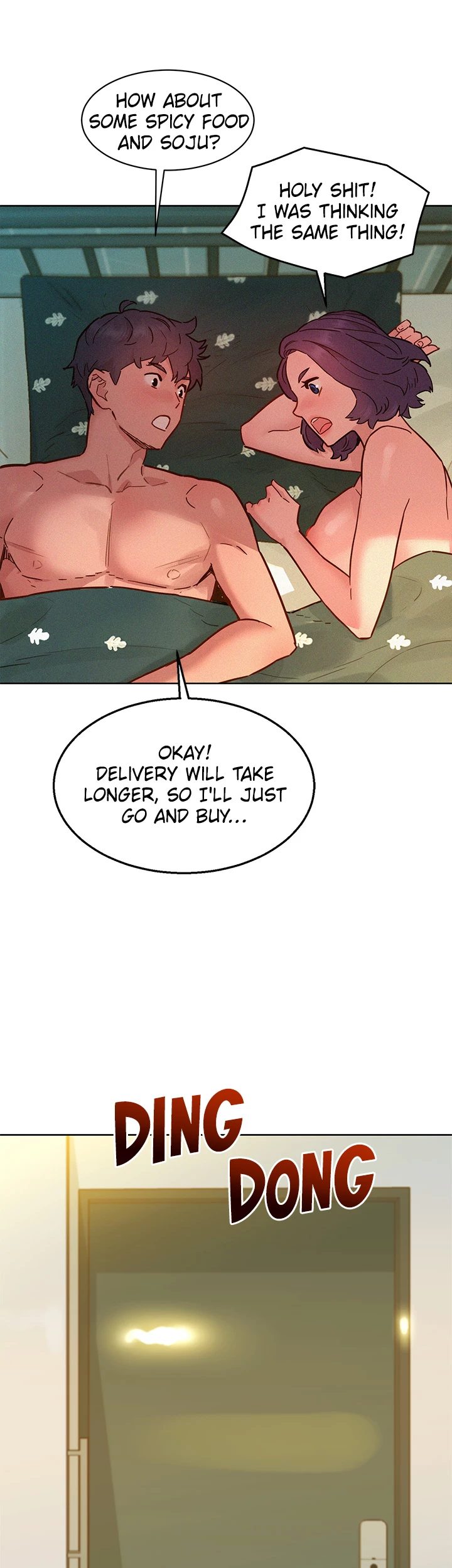 Let’s Hang Out from Today - Chapter 87 [photo 49] - MangaPorn