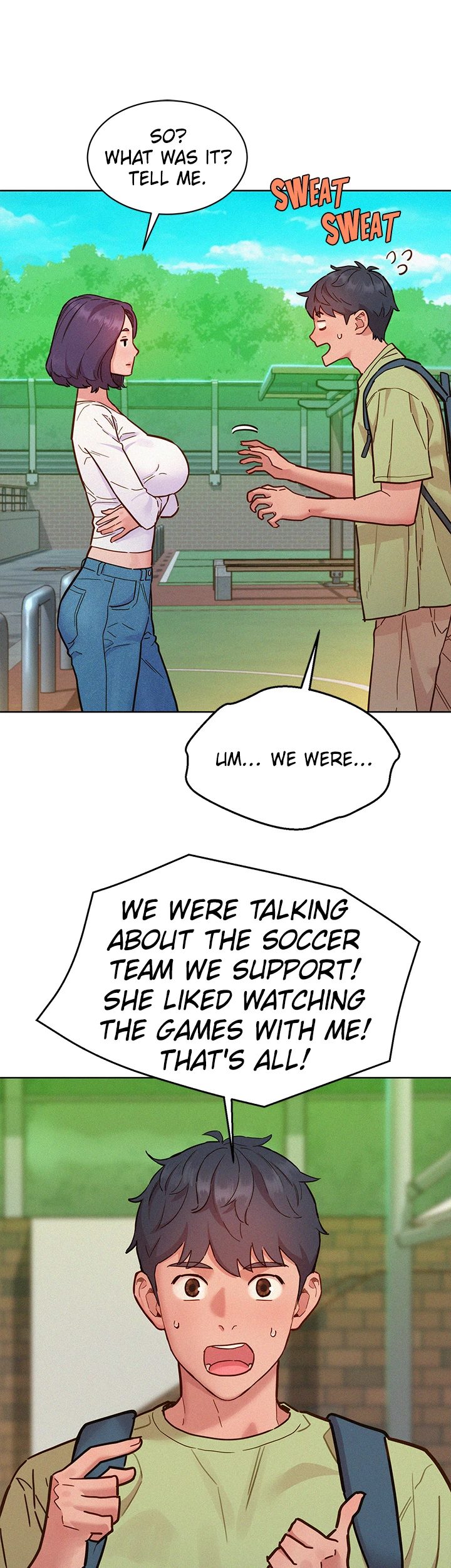 Let’s Hang Out from Today - Chapter 87 [photo 5] - MangaPorn