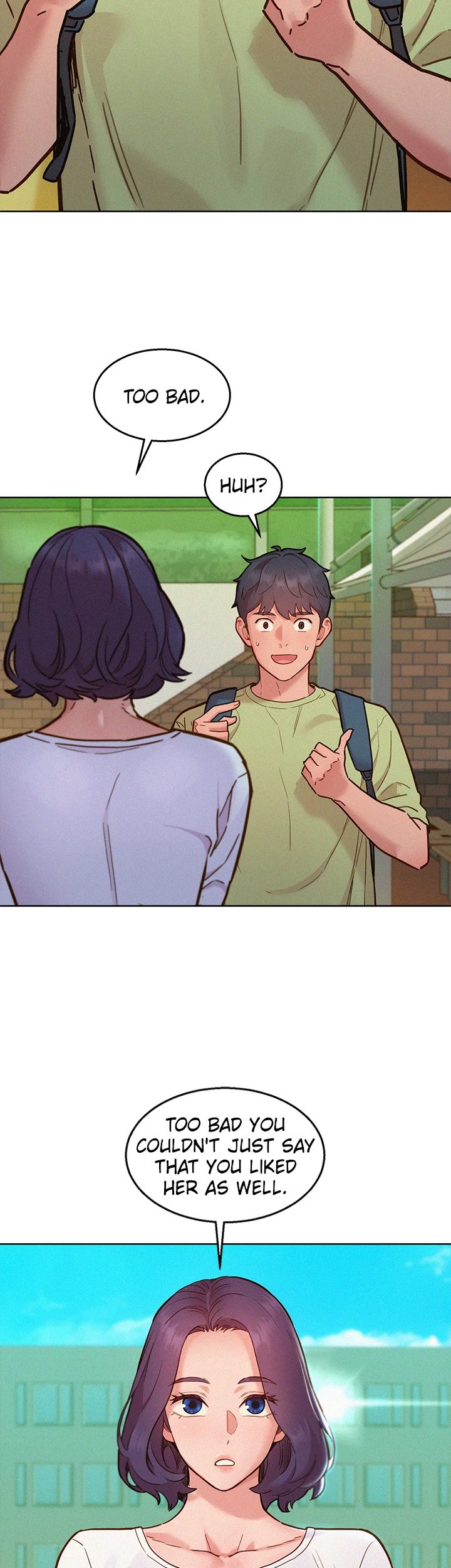 Let’s Hang Out from Today - Chapter 87 [photo 6] - MangaPorn