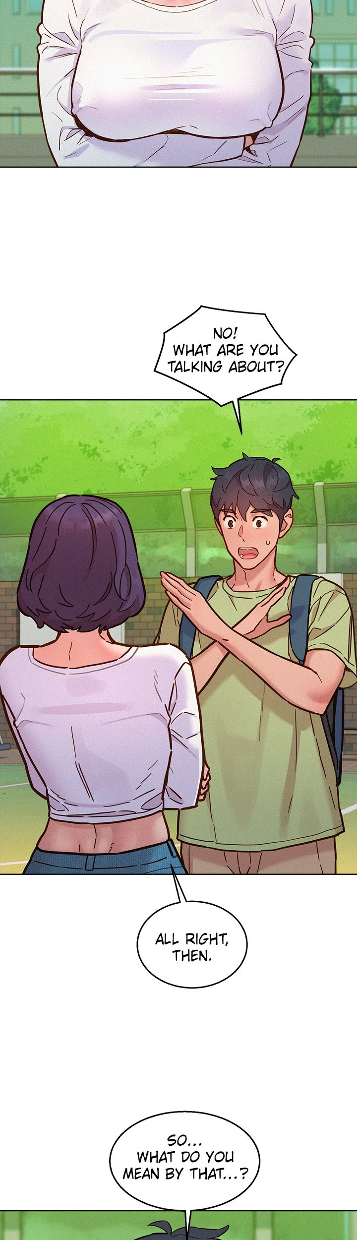 Let’s Hang Out from Today - Chapter 87 [photo 7] - MangaPorn