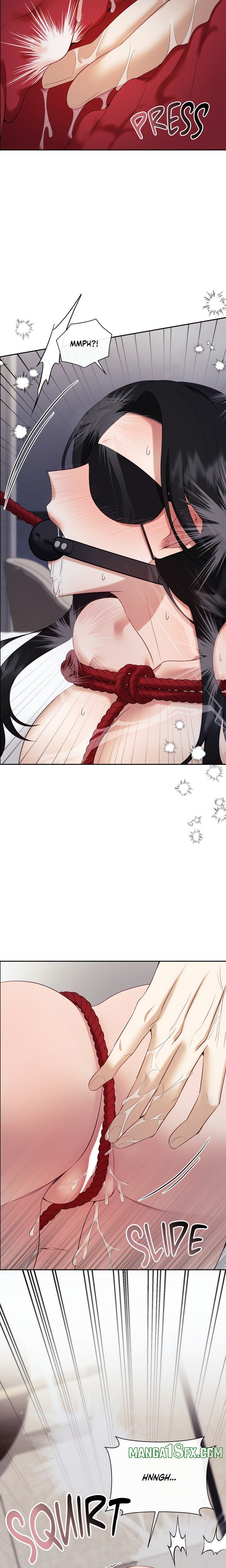 Domming My Boss - Chapter 28 [photo 18] - MangaPorn