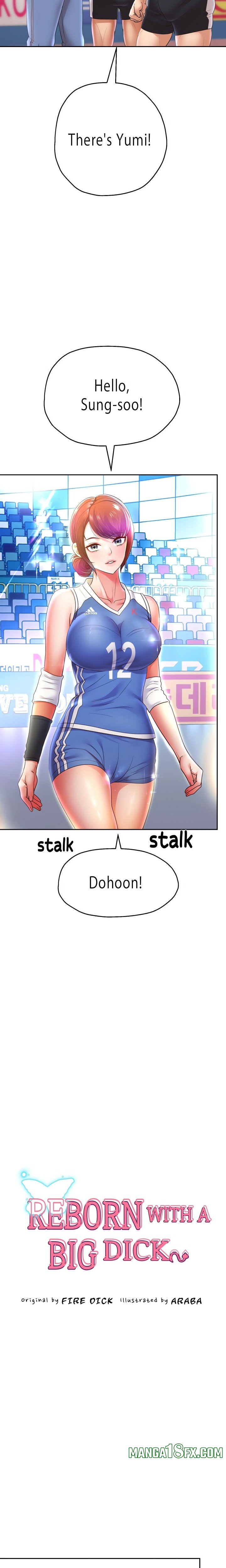 Reborn With A Big Dick! (Uncensored) - Chapter 80 [photo 4] - MangaPorn