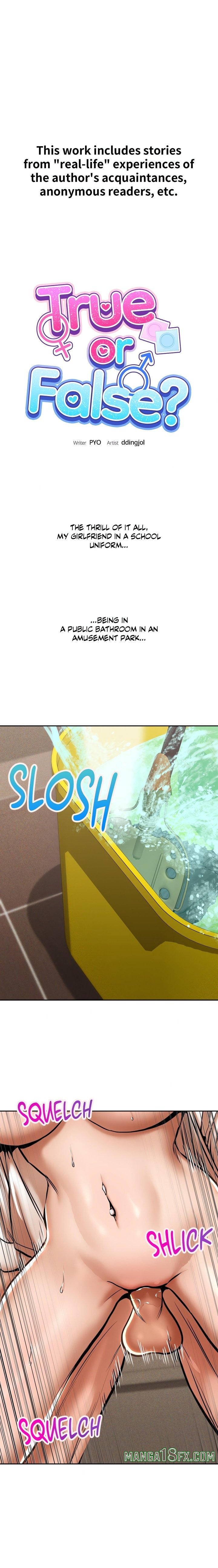 True or False? (Uncensored) - Chapter 70 [photo 1] - MangaPorn