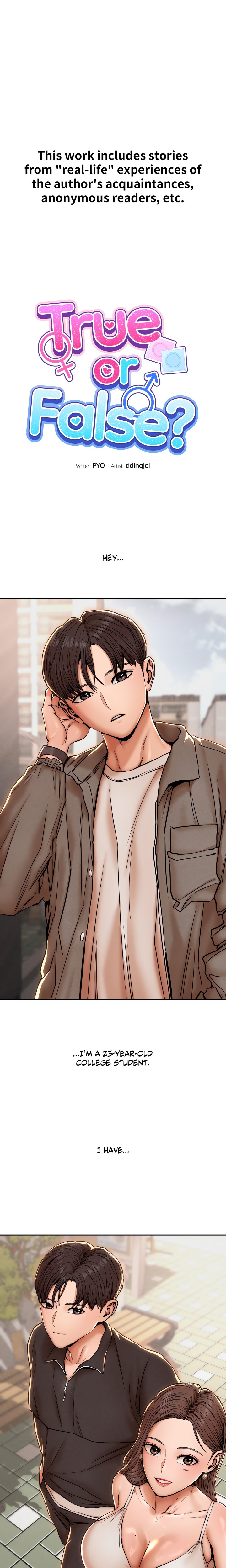 True or False? (Uncensored) - Chapter 71 [photo 1] - MangaPorn