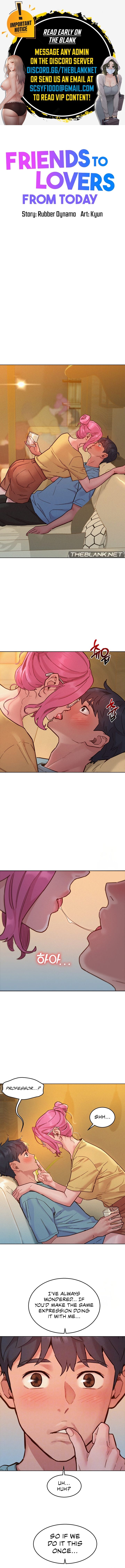 Let’s Hang Out from Today - Chapter 93 [photo 1] - MangaPorn