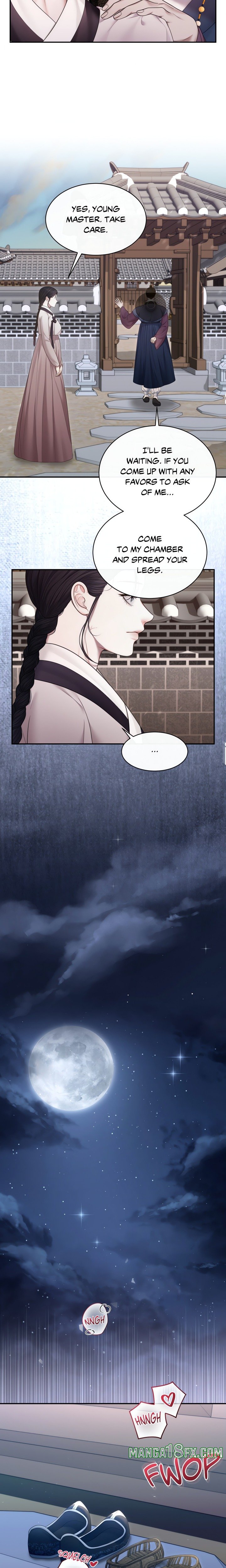 Requiem of the Scarlet Name (Uncensored) - Chapter 3 [photo 9] - MangaPorn