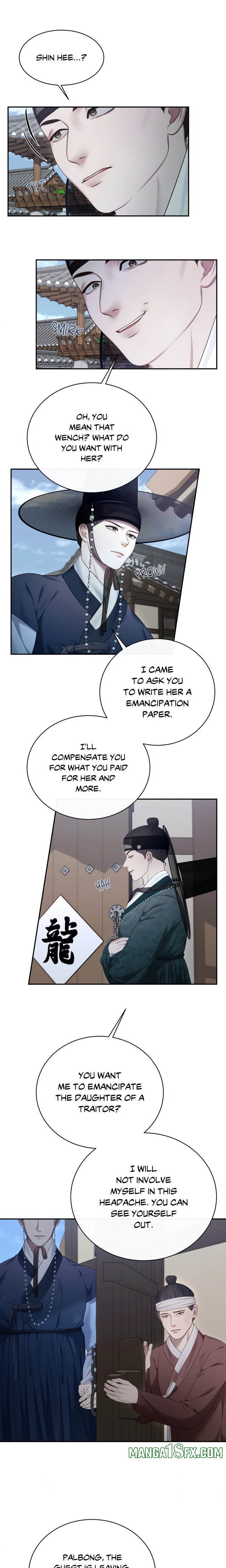 Requiem of the Scarlet Name (Uncensored) - Chapter 5 [photo 6] - MangaPorn