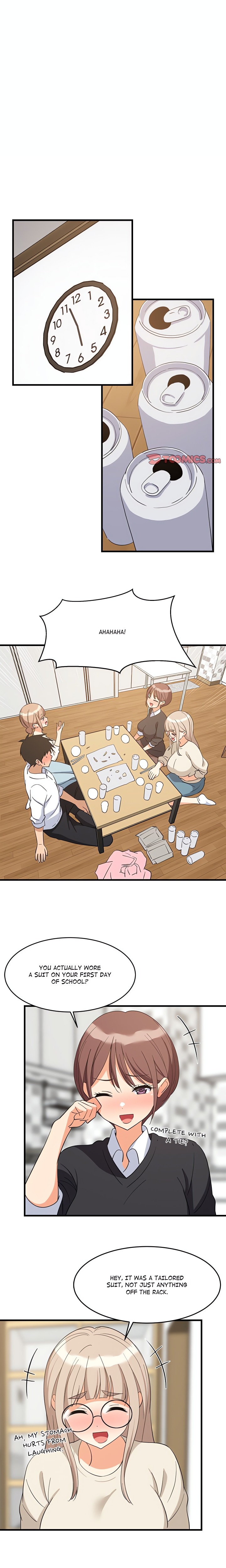 College Grades Skyrocketing - Chapter 64 [photo 1] - MangaPorn