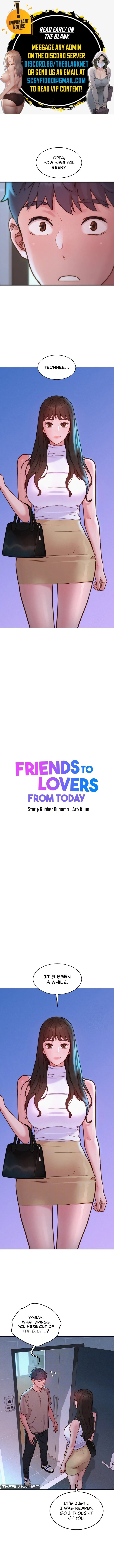 Let’s Hang Out from Today - Chapter 96 [photo 1] - MangaPorn