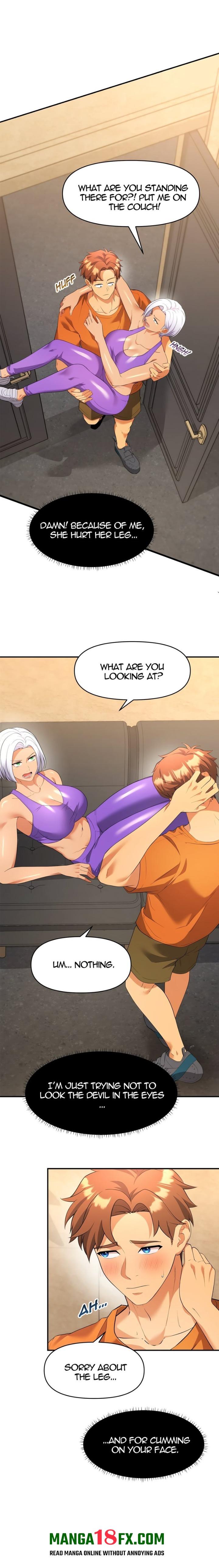 Climb Me Hard! (Uncensored) - Chapter 5 [photo 1] - MangaPorn