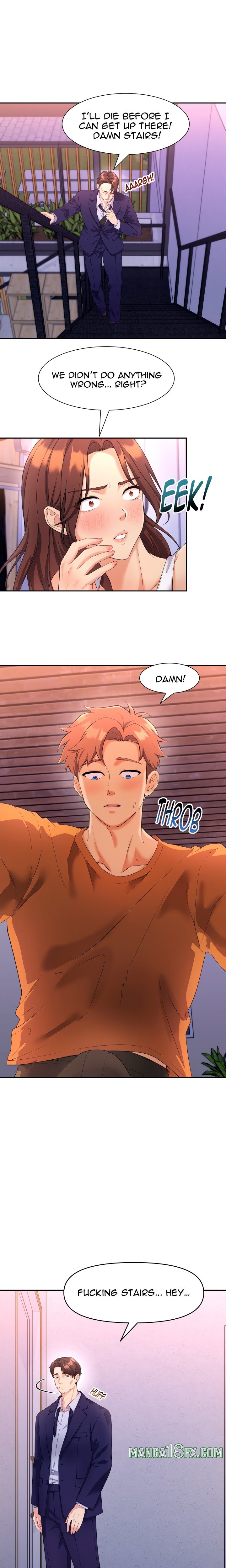 Climb Me Hard! (Uncensored) - Chapter 6 [photo 1] - MangaPorn