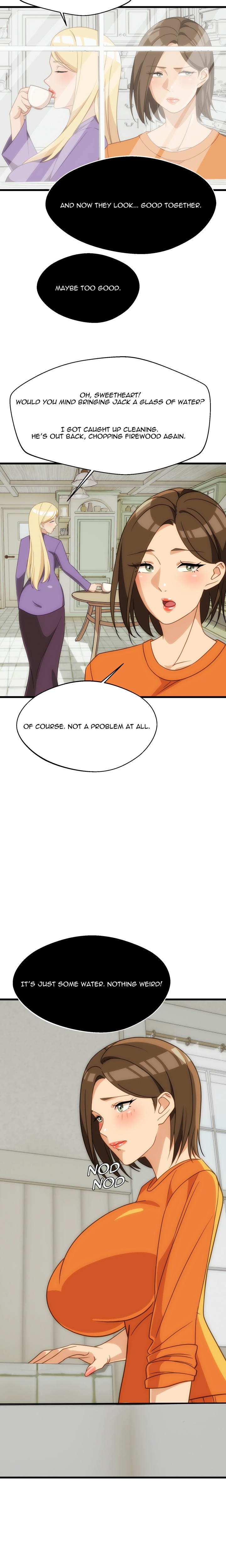 Teach Me First! (Uncensored) - Chapter 10 [photo 17] - MangaPorn