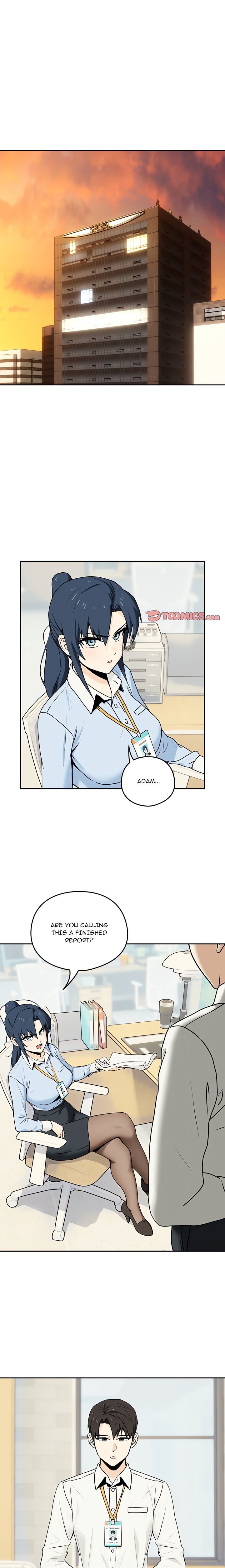 Dating After Work (Uncensored) - Chapter 1 [photo 1] - MangaPorn