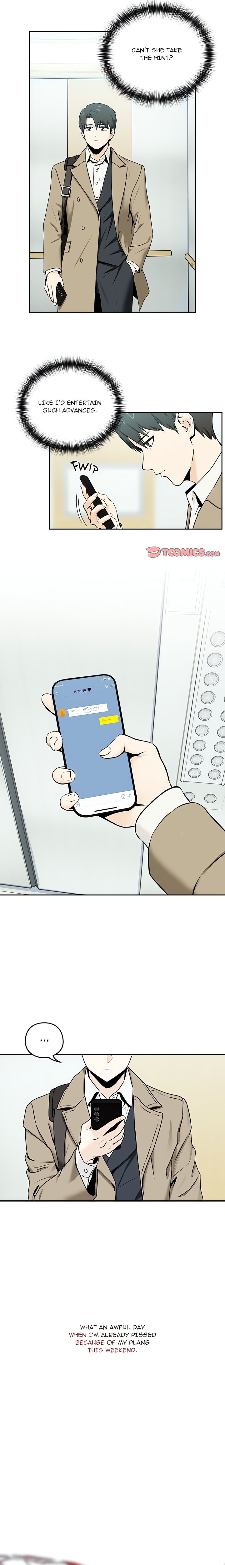 Dating After Work (Uncensored) - Chapter 1 [photo 10] - MangaPorn