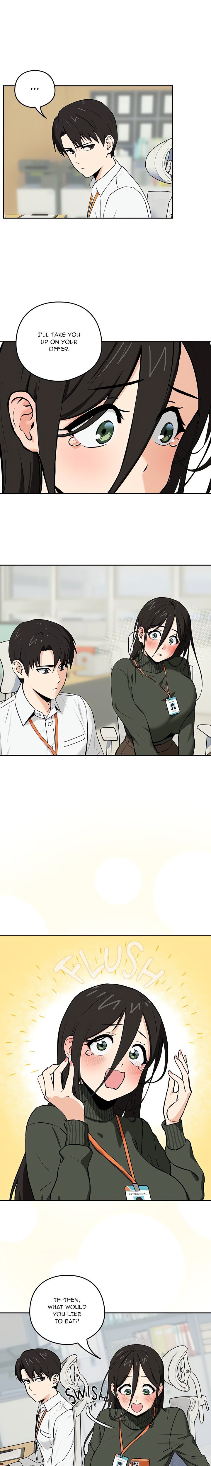 Dating After Work (Uncensored) - Chapter 1 [photo 27] - MangaPorn
