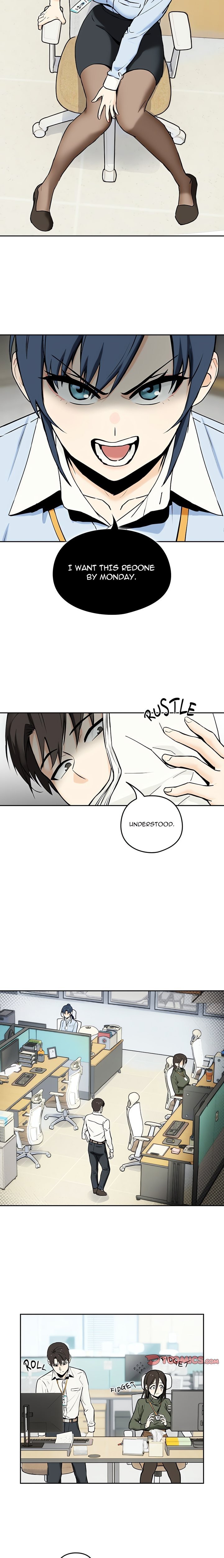 Dating After Work (Uncensored) - Chapter 1 [photo 5] - MangaPorn