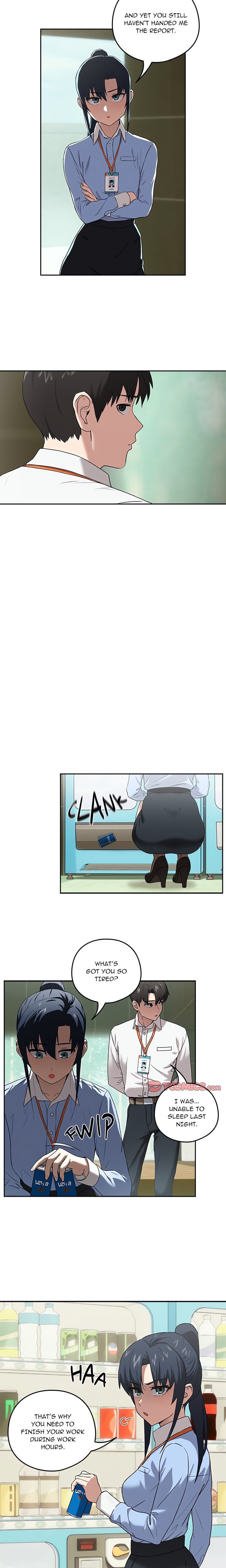 Dating After Work (Uncensored) - Chapter 3 [photo 14] - MangaPorn