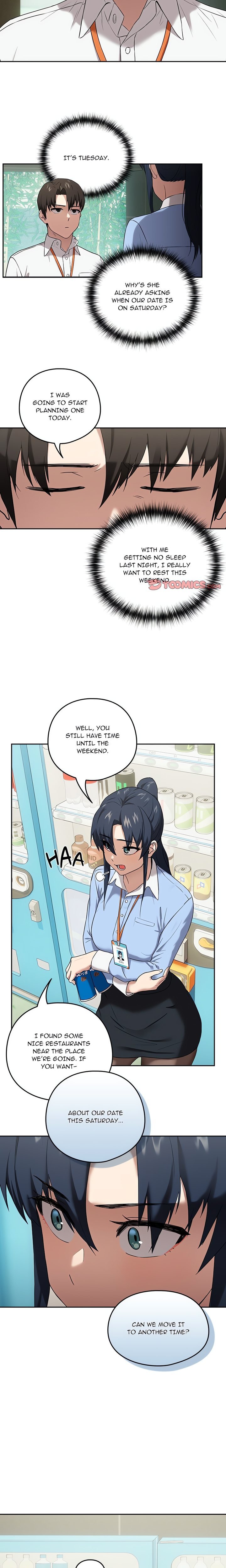 Dating After Work (Uncensored) - Chapter 3 [photo 16] - MangaPorn