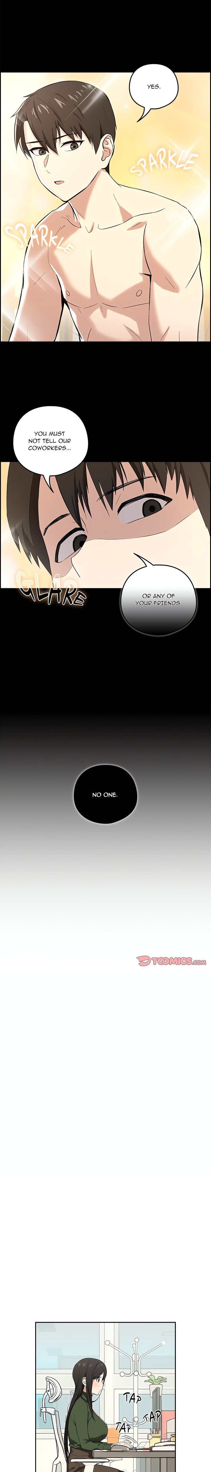 Dating After Work (Uncensored) - Chapter 3 [photo 9] - MangaPorn