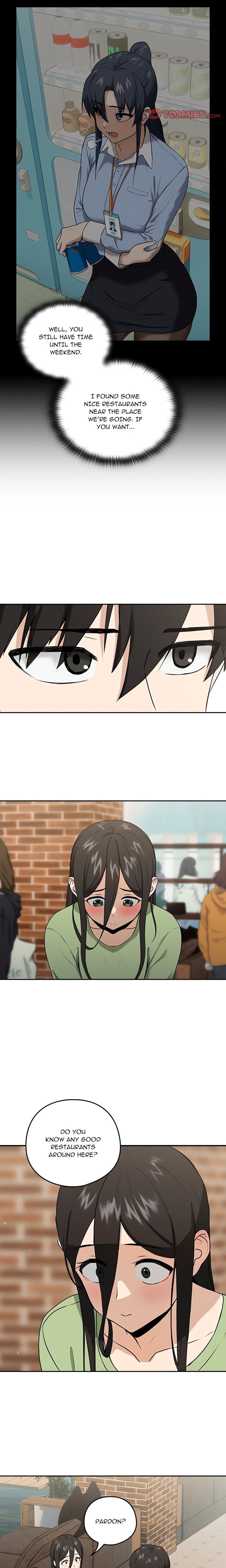 Dating After Work (Uncensored) - Chapter 4 [photo 10] - MangaPorn